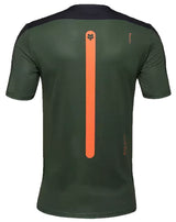 Fox Flexair Aviation SS Jersey Dark Sage  BACK