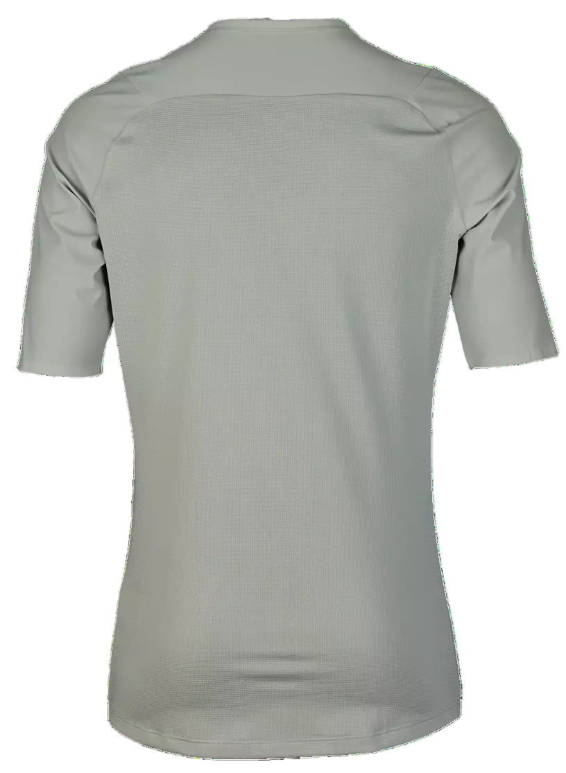 Fox Flexair Ascent SS Jersey Grey Vintage BACK