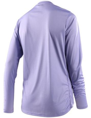 TROY LEE DESIGNS 24.1 Womens LILIUM LS JERSEY - LILAC BACK