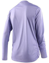 TROY LEE DESIGNS 24.1 Womens LILIUM LS JERSEY - LILAC BACK