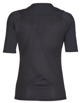 Fox Womens Flexair Ascent SS Jersey Black BACK