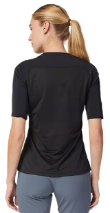 Fox Womens Flexair Ascent SS Jersey Black