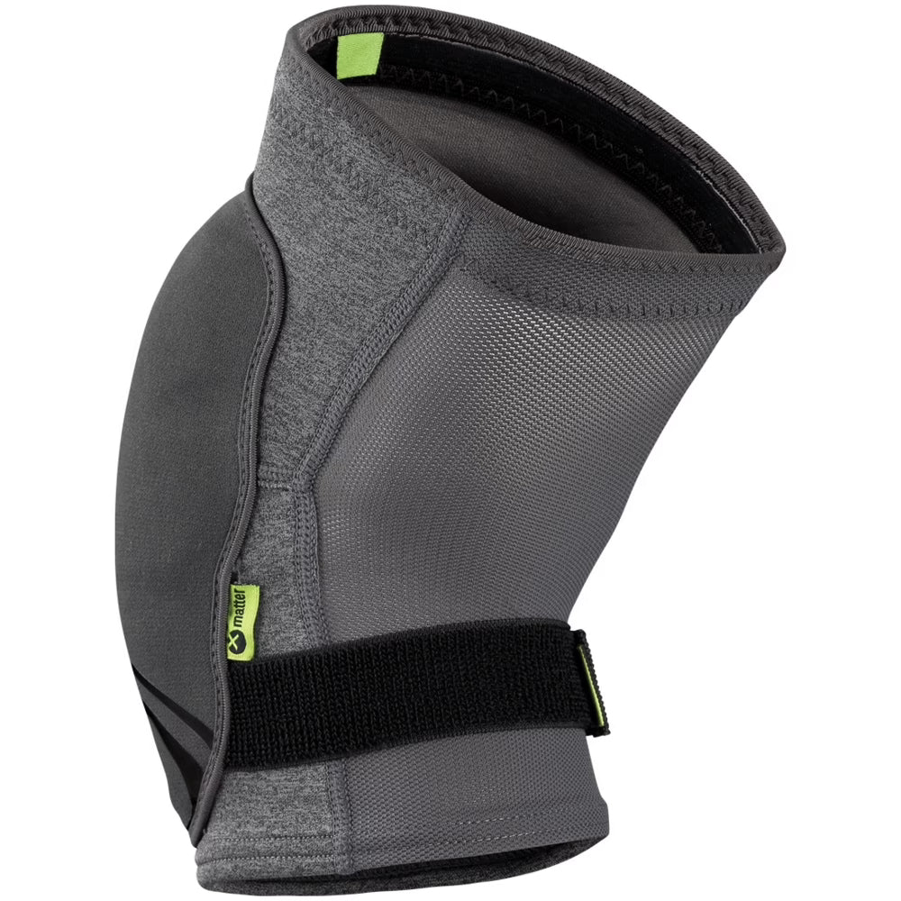 iXS Flow ZIP Knee Pads Grey