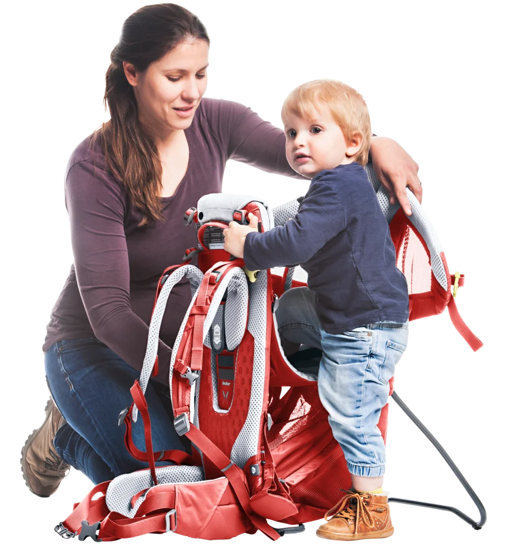 Deuter Kid Comfort Active SL Child Carrier