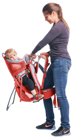 Deuter Kid Comfort Active SL Child Carrier