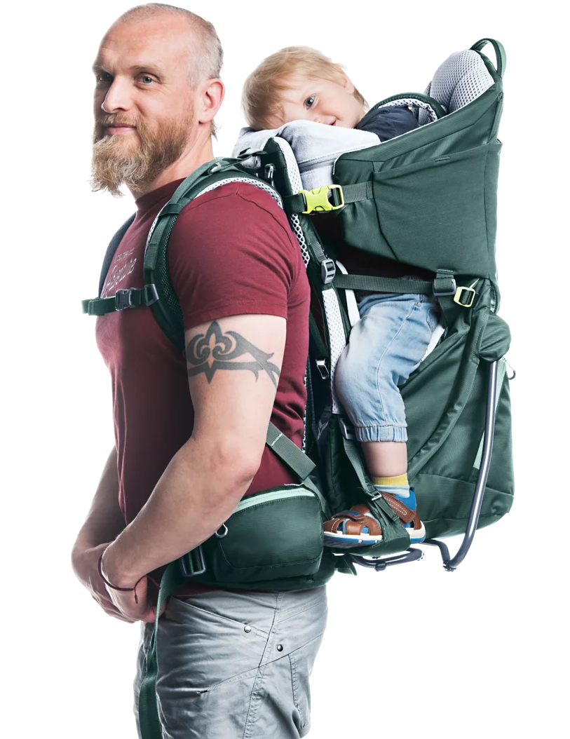 Deuter Kid Comfort Child Carrier Backpack