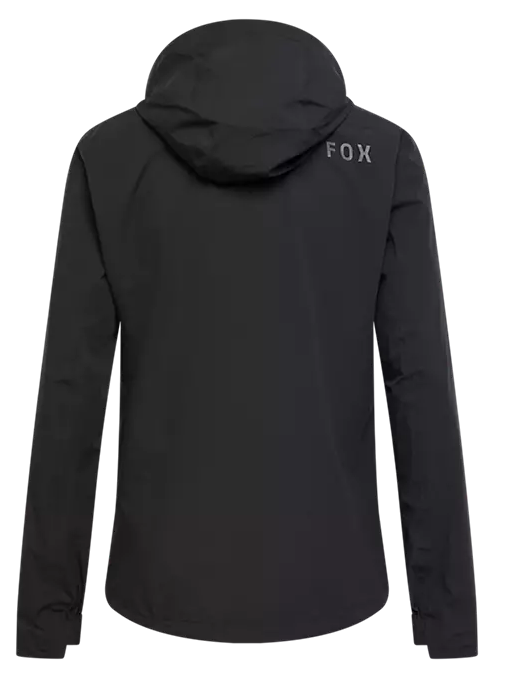 Fox Ranger Water Jacket Black BACK