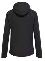 Fox Ranger Water Jacket Black BACK