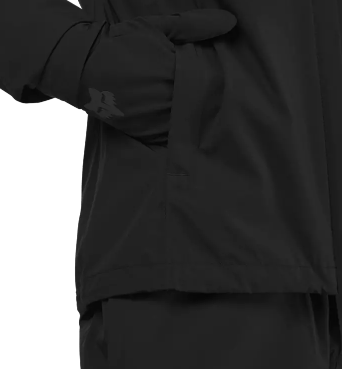 Fox Ranger Water Jacket Black DETAILS