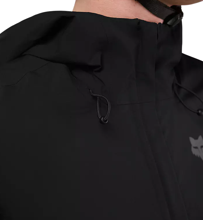 Fox Ranger Water Jacket Black DETAILS