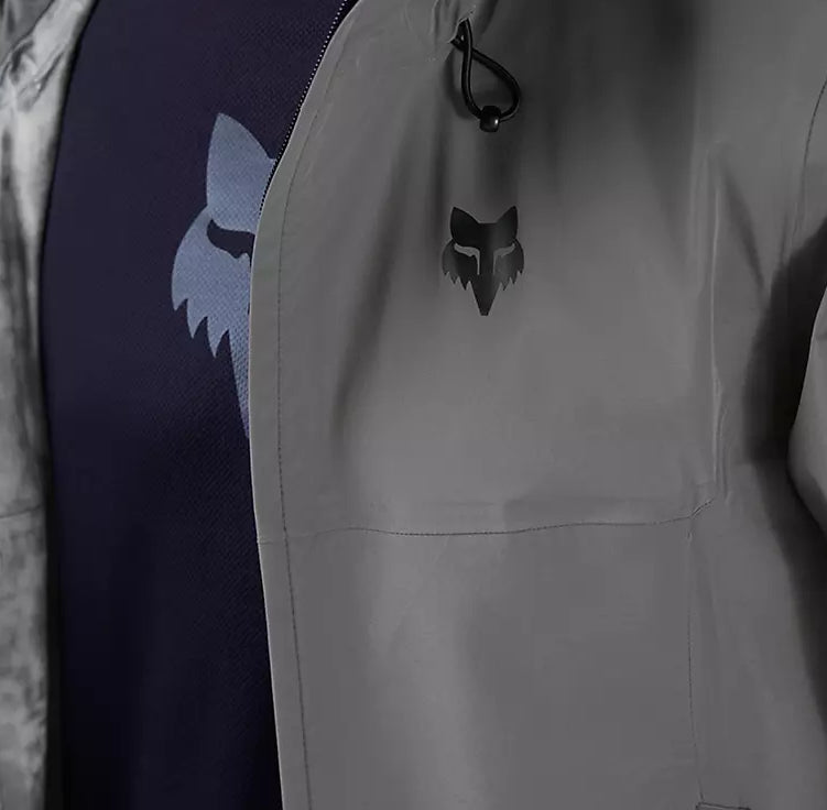 Fox Ranger Water Jacket Pewter DETAILS