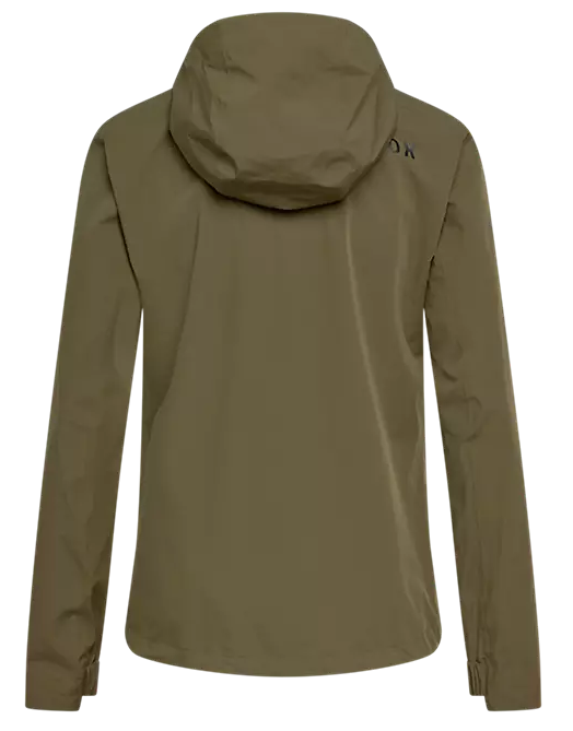 Fox Ranger Water Jacket Olive Green BACK