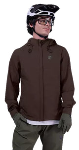 Fox Ranger Water Jacket Cocoa FRONT FACING MODEL