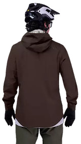 Fox Ranger Water Jacket Cocoa BACK FACING MODEL