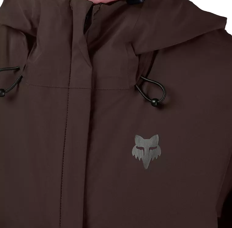 Fox Ranger Water Jacket Cocoa DETAILS