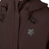 Fox Ranger Water Jacket Cocoa DETAILS