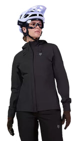 Fox Ranger W Water Jacket Black FRONT FACING MODEL 