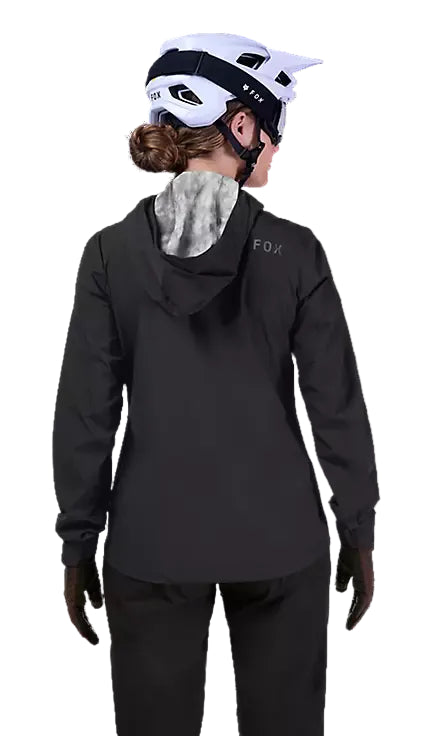 Fox Ranger W Water Jacket Black Back FACING MODEL 
