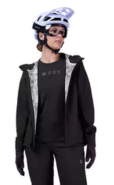 Fox Ranger W Water Jacket Black FRONT FACING MODEL 