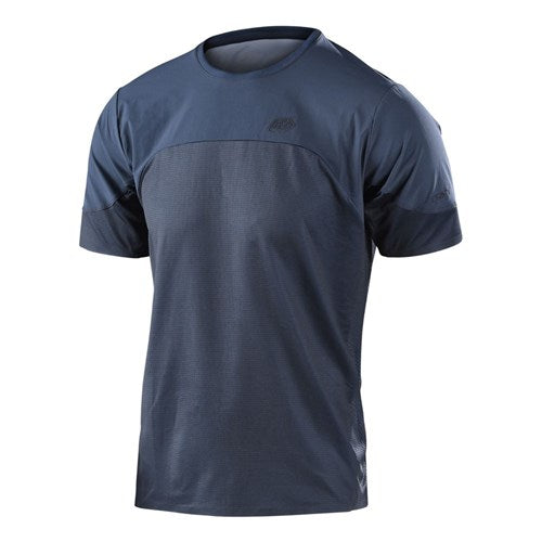 Troy Lee Designs 24.1 Drift SS Jersey Dark Charcoal