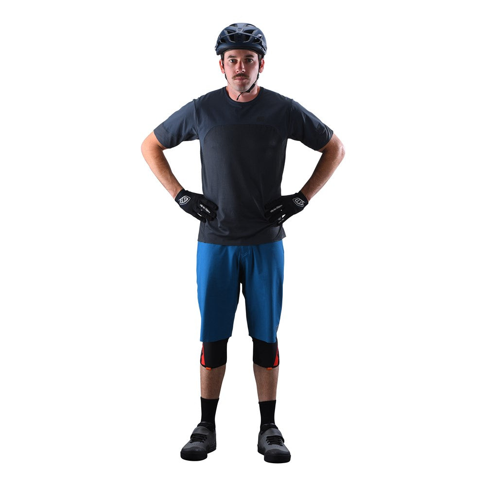 Troy Lee Designs 24.1 Drift SS Jersey Dark Charcoal