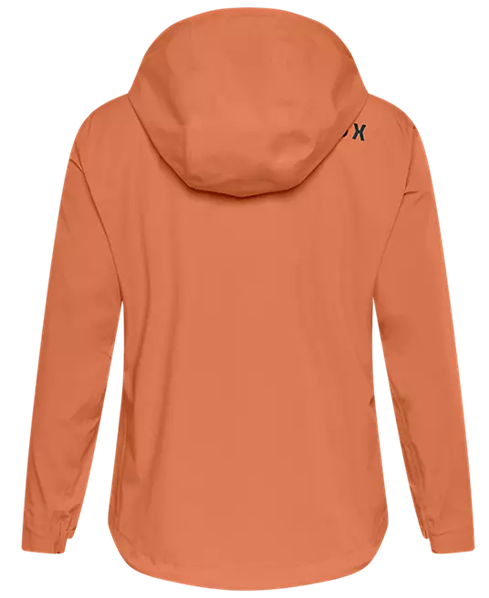 Fox Youth Ranger Water Jacket Coral BACK