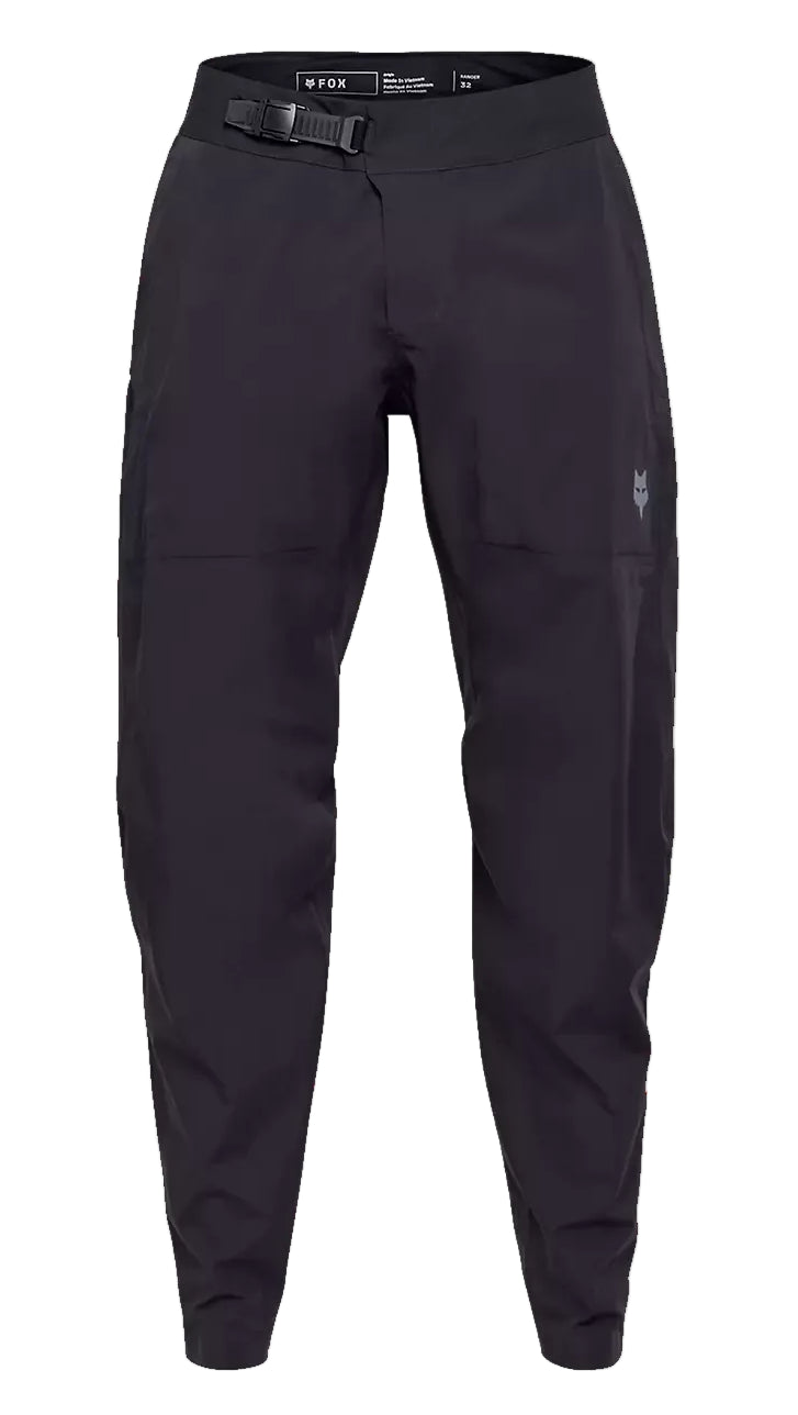 Fox Youth Ranger Water Pant Black FRONT