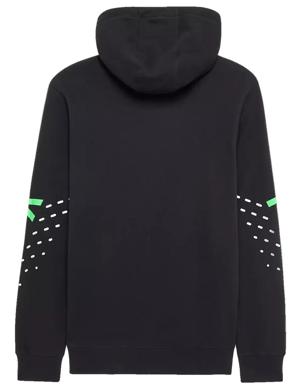 Fox Shield Fleece Pullover Black BACK
