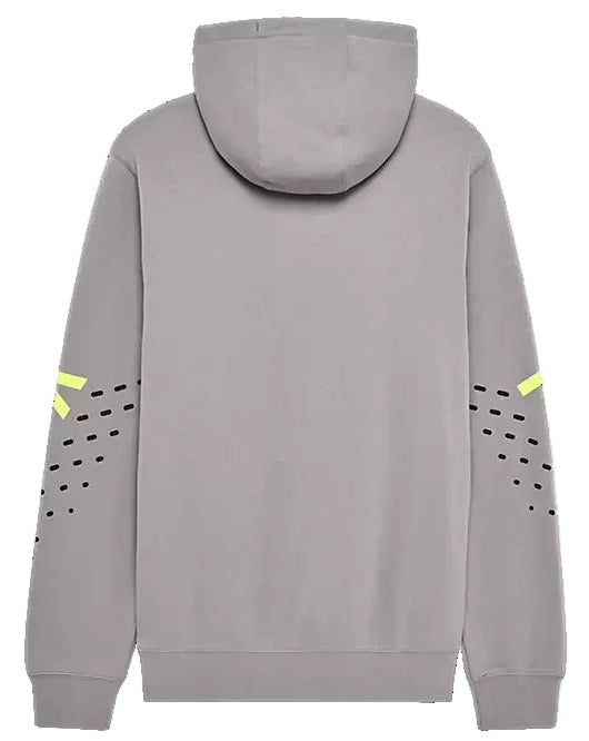 Fox Shield Fleece Pullover Steel Gray BACK