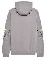 Fox Shield Fleece Pullover Steel Gray BACK