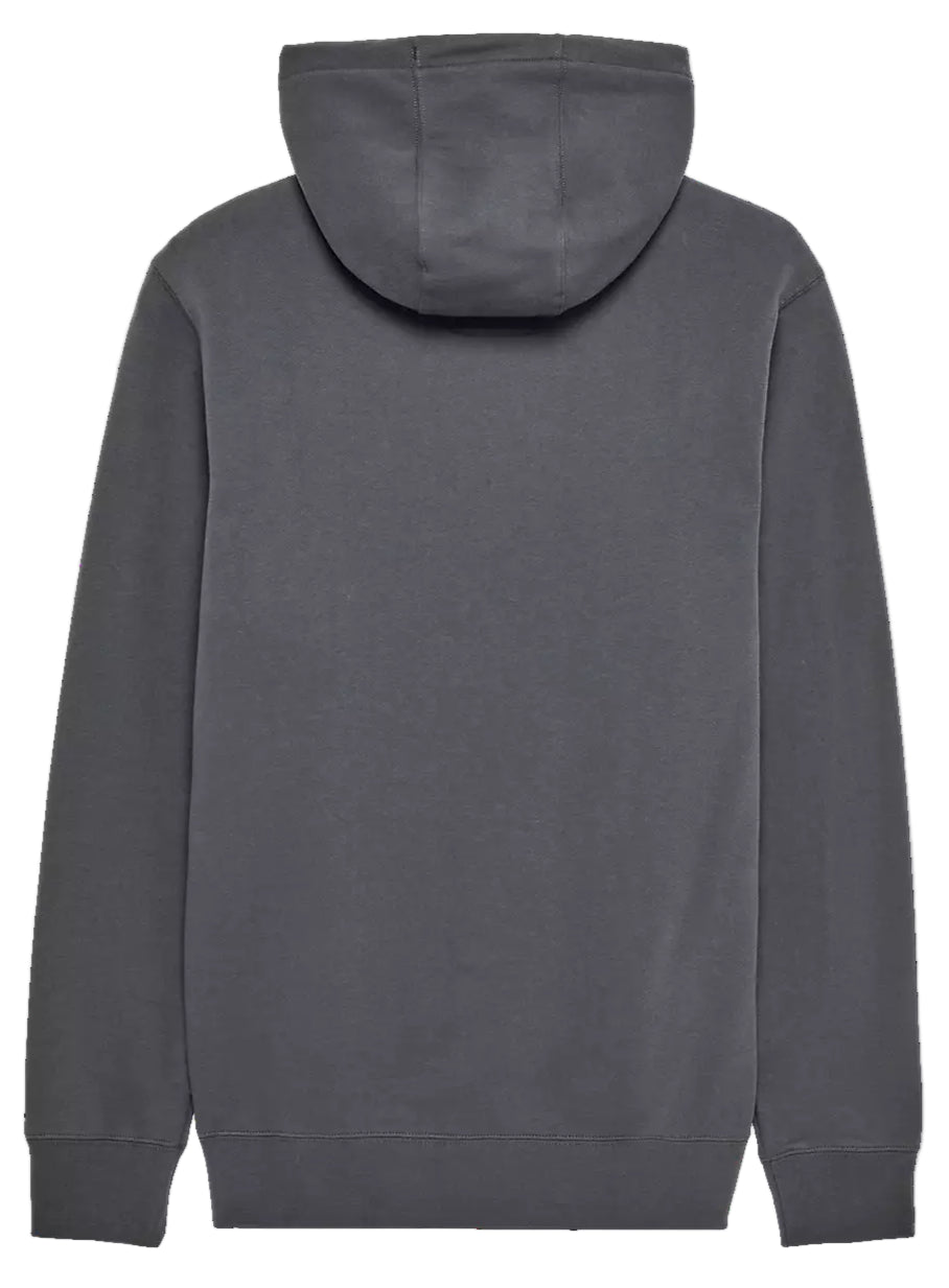 Fox Local Racer Fleece Pullover Dark Shadow BACK