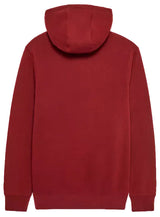 Fox Banner Fleece Pullover Rust BACK 
