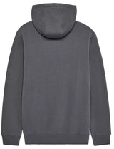 Fox Banner Fleece Pullover Dark Shadow BACK 