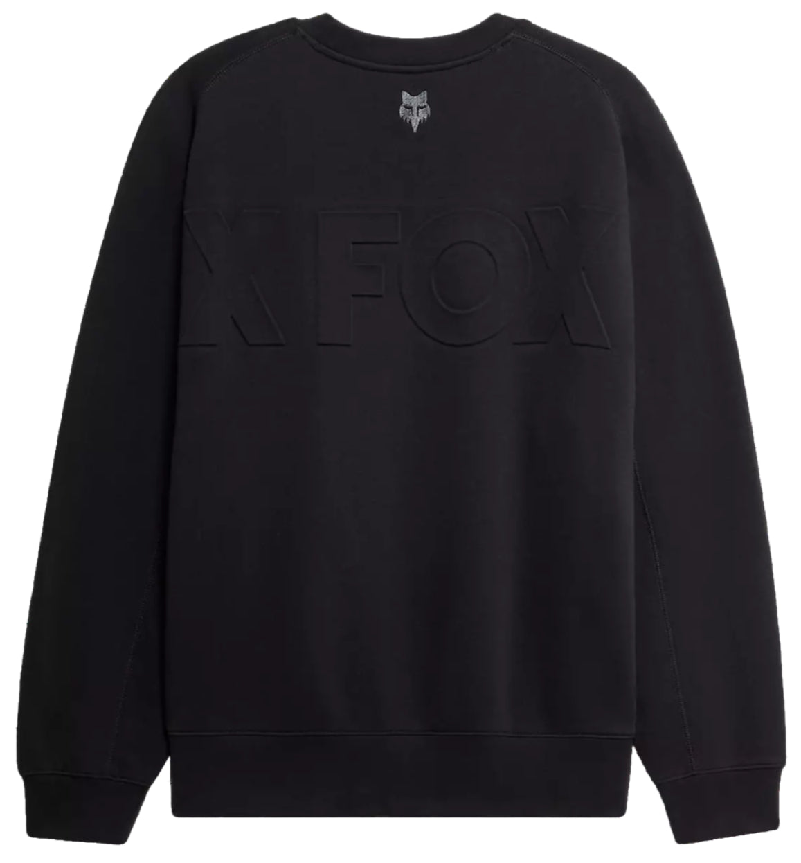 Fox Moto-X Ordersized FLC Crew Black BACK 