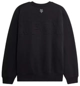 Fox Moto-X Ordersized FLC Crew Black BACK 