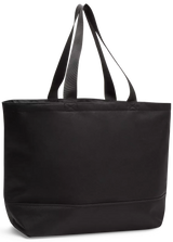 Fox Head Tote Bag Black