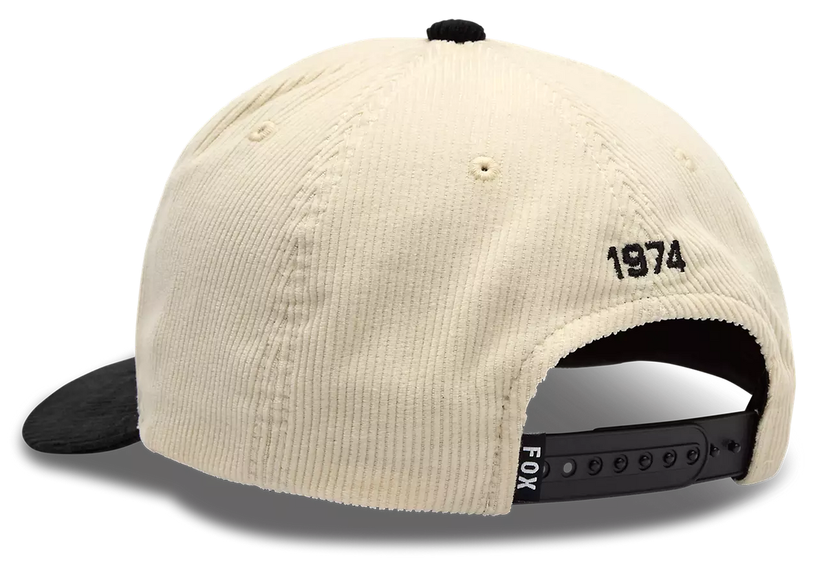 Fox Circa 74 Golfer Corduroy Hat Off White