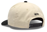 Fox Circa 74 Golfer Corduroy Hat Off White