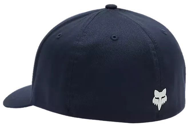 Fox RS Flexfit Hat Blue BACK