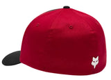 Fox RS Flexfit Hat Red BACK