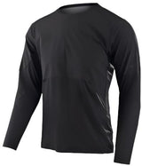 TROY LEE DESIGNS DRIFT LS JERSEY - CARBON FRONT