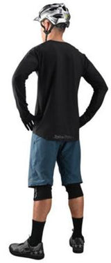 TROY LEE DESIGNS DRIFT LS JERSEY - CARBON BACK