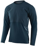 TROY LEE DESIGNS DRIFT LS JERSEY LIGHT - MARINE FRONT