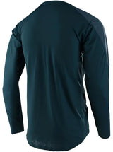 TROY LEE DESIGNS DRIFT LS JERSEY LIGHT - MARINE BACK