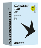 Schwalbe AV5 Schrader Tube 18" x 1.25 95g 40mm