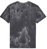 Fox AOP SS Tech T-Shirt Pewter BACK 