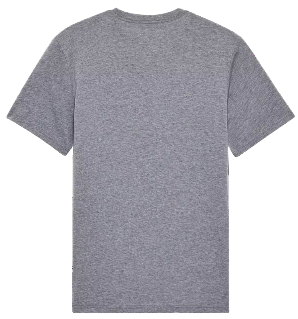 Fox Glyph SS Tech Tee Heather Graphite BACK