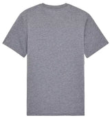 Fox Glyph SS Tech Tee Heather Graphite BACK