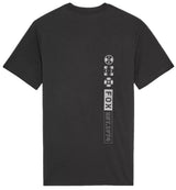 Fox Blur SS Tech Tee Black BACK 