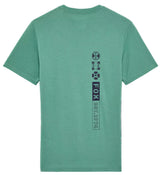 Fox Blur SS Tech Tee Pine Shirt BACK 